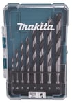 Makita Träborrsats 8-delar (3-10mm)