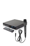 'GTDVD-181' Karaoke Player Compact Multi Region DVD Player With Karaoke Easy Setup