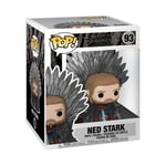 Funko Pop - Game of Thrones - Ned Stark on Throne 6 Inch #93