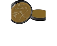 Smiffys Make-Up FX, Metallic Gold, Aqua Face & Body Paint, 16ml, Water Based