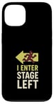 Theater Kid Drama Club Musical Theater Nerd Cadeau Coque pour iPhone 13