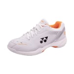 Yonex SHB 65 X 3 Men White/Orange, 45