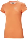 Helly Hansen W Hh Lifa Active Solen T-Shirt - Melon, X-Large