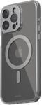 Moshi iGlaze etui (iPhone 15 Pro Max) - Sølv