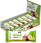 Weider Vegan Protein Bar (12X35G) Pineapple-Coconut Flavour. 100% Vegan Wafer Ba