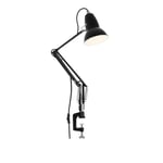 Anglepoise - Original 1227 Desk Lamp With Clamp Jet Black - Svart - Skrivbordslampor