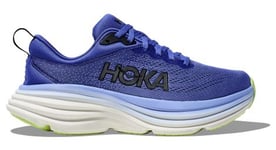 Chaussures Running Hoka One One Bondi 8 Bleu Femme