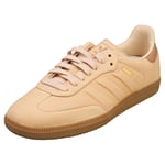 adidas Samba Mens Blush Casual Trainers - 4.5 UK