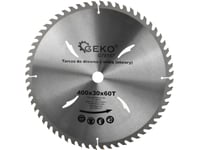 Geko Träskiva 400X30x60t(Hål) (10)