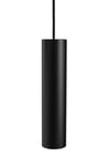 Antidark Tube Flex pendel, sort, H25 cm