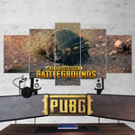 YFTNIPL 5 Panel Wall Art Picture Hd Prints Canvas Global Offensive Gaming Abstract Painting Living Room Home Modern Style Poster Wallpapers Decoration Gift Artwork Pictures
