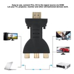 Hdmi To Rgb For Rca Component Converter 1080p Audio And Vide