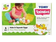Tomy Hide & Squeak Eggs | Toys