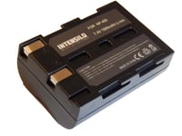 Batterie Li-Ion INTENSILO 1900mAh (7.4V) pour appareil photo, caméscope Konica Minolta Dimage A1, Dimage A2. Remplace: NP-400, D-Li50, BP-21.