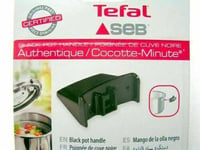 TEFAL SEB 790098 BLACK POT HANDLE PRESSURE COOKER AUTHENTIQUE COCOTTE-MINUTE