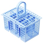 Cutlery Basket for BEKO BELLING NEW WORLD LEISURE Dishwasher Blue 220x208x160mm