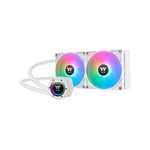 Thermaltake AIO 280mm TH280 V2 ARGB All In One CPU Water Cooler - White
