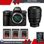 Nikon Z8 + Z 85mm f/1.2 S + 3 SanDisk 512GB Extreme PRO CFexpress Type B + Ebook XproStart 20 Secrets Pour Des Photos de Pros
