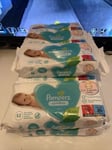 Pampers Sensitive Fragrance-Free Baby Wipes 52s x 11 572 Wipes) Fast Postage