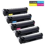 Cartouche compatible - Pack de 5 Toner Cartouche Compatible avec HP CF410X pour HP LaserJet ProM452dn,M452dw