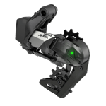 Sram Apex XPLR AXS 12s Bakväxel Svart, 12-delad, trådlös, Max 44T