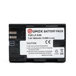 Batterie LP-E6N LP-E6 1865mAh pour Canon EOS 7D 70D 80D 6D 5D / 5DM2 / 5DM3 / 5DS / 5DSR