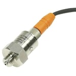 B & B Thermo-Technik B Thermo-Technik Pressure Sensor 0550 1281-007 0 10 bar Cable 3-Core (Diameter x L) 27 mm x