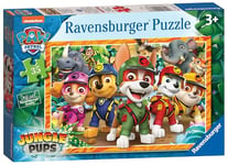 Ravensburger Paw Patrol Jungle Pups Jigsaw Puzzle for Kids Age 3 Years Up - 35 Pieces - Educational Toddler Toys and Games