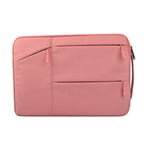 Portable Waterproof Laptop Bag Case For Macbook Pro Air Pink 15.6-inch