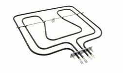 Genuine Zanussi Cooker Top Grill Oven Combi Heating Element - Upper 3970129015