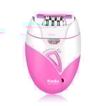 Uppladdningsbar elektrisk epilator hårborttagning Depilator epilator för kvinnor sladdlös hårborttagningsrakapparat Beauty Kit Pink