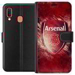 Samsung Galaxy A20e Plånboksfodral Arsenal Football