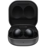 Samsung Galaxy Buds2 True Wireless Noise Cancelling In-Ear Headphones - Black Onyx ANC - Bluetooth 5.2 - Bixby Voice Wake Up - Up to 5 Hours Total Battery Life / 20 Hours Total with Charging Case