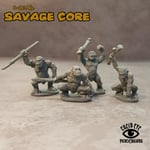 Savage Core: Simian Bods 1