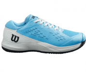 Wilson Rush Pro Ace Clay Bonnie Blue - Women (ADIDAS skor: 39 1/3)