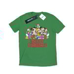 Disney Herr Mickey Mouse och vänner Jul T-shirt XXL Iris Irish Green XXL