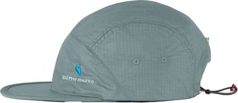 Klättermusen Ansur Five Panel Cap Stone Blue, OneSize