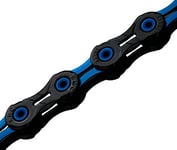 KMC X10-SL DLC 10 Speed Chain, Black/Blue, 116 Link