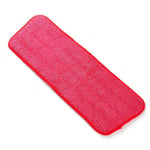 Mop Pads Replacement Refill Microfibre Cloth Floor Microfiber Cl Red