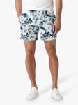Rodd & Gunn Frenchman Island Tropical Print Swim Shorts, Marina