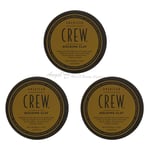 American Crew Moulding Clay 85g x 3