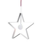Spica Julstjärna 60 cm LED - White/Red Cable