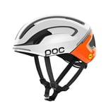 POC Omne Air MIPS Bike Helmet - Whether cycling to work, exploring gravel tracks or on the local trails, the helmet gives trusted protection, Fluorescent Orange AVIP