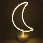 Led Star Moon Heart Table Light Decoration Musical Note Lamp