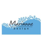 Marianne Design Dies - Creatables Border Ice crystals