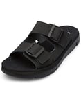 Camper Femme Oruga Sandal-K200633 Sandale Plate, Black, 36 EU