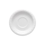 Maria White Saucer 2 Tall