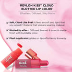 Revlon Kiss Cloud Blotted Lip Colour. #005 WHIPPED STRAWBERRY. NEW SEALED.