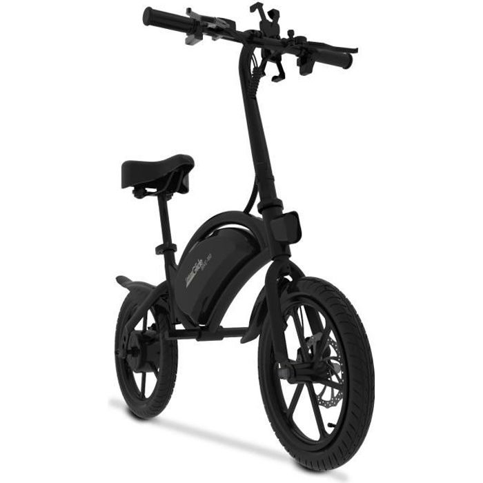 Draisienne électrique UrbanGlide 140s – Roues 14″, Moteur 350W, Batterie 6Ah – Autonomie 18 Km – Pliable, Bluetooth, Feux LED – Poids 16 Kg