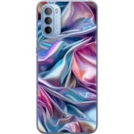 Motorola Moto G31 Transparent Mobilskal Cellofan